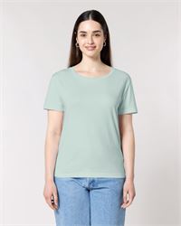 T-SHIRT DONNA COLLO AMPIO